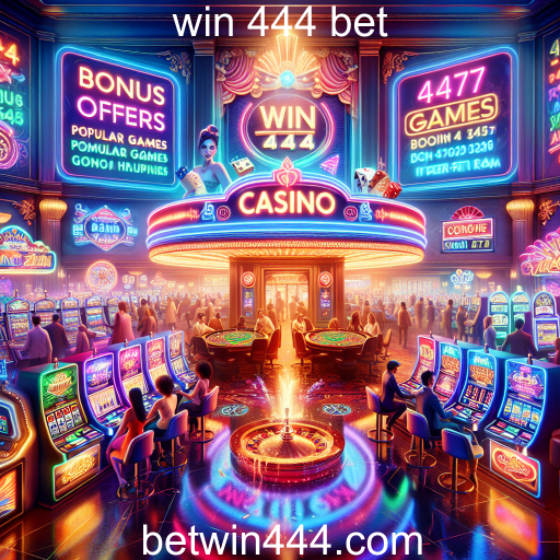 Descubra as Promoções Imperdíveis no Win 444 Bet