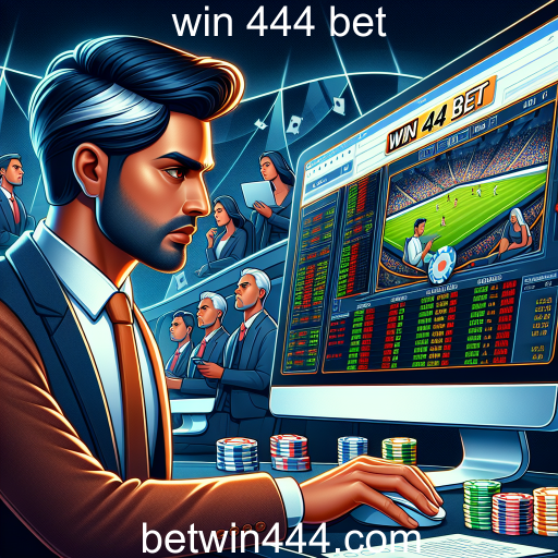 Explorando o Mundo dos Jogos de Esporte no Win 444 Bet